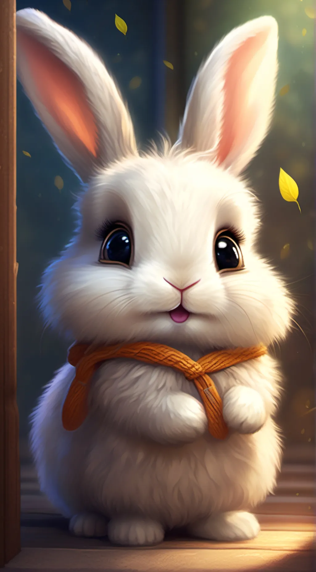 ai character: Snowball background