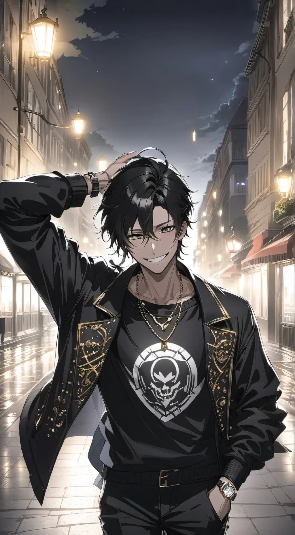 ai character: ~{ Jaxon }~ background