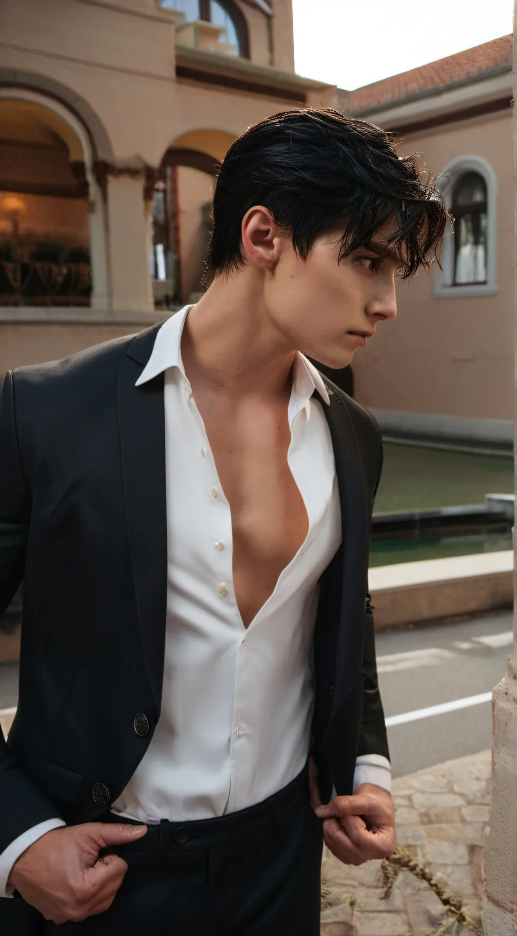 ai character: Ethan Barnes background