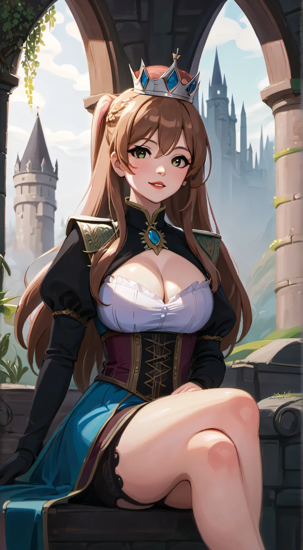 ai character: Rosalina background