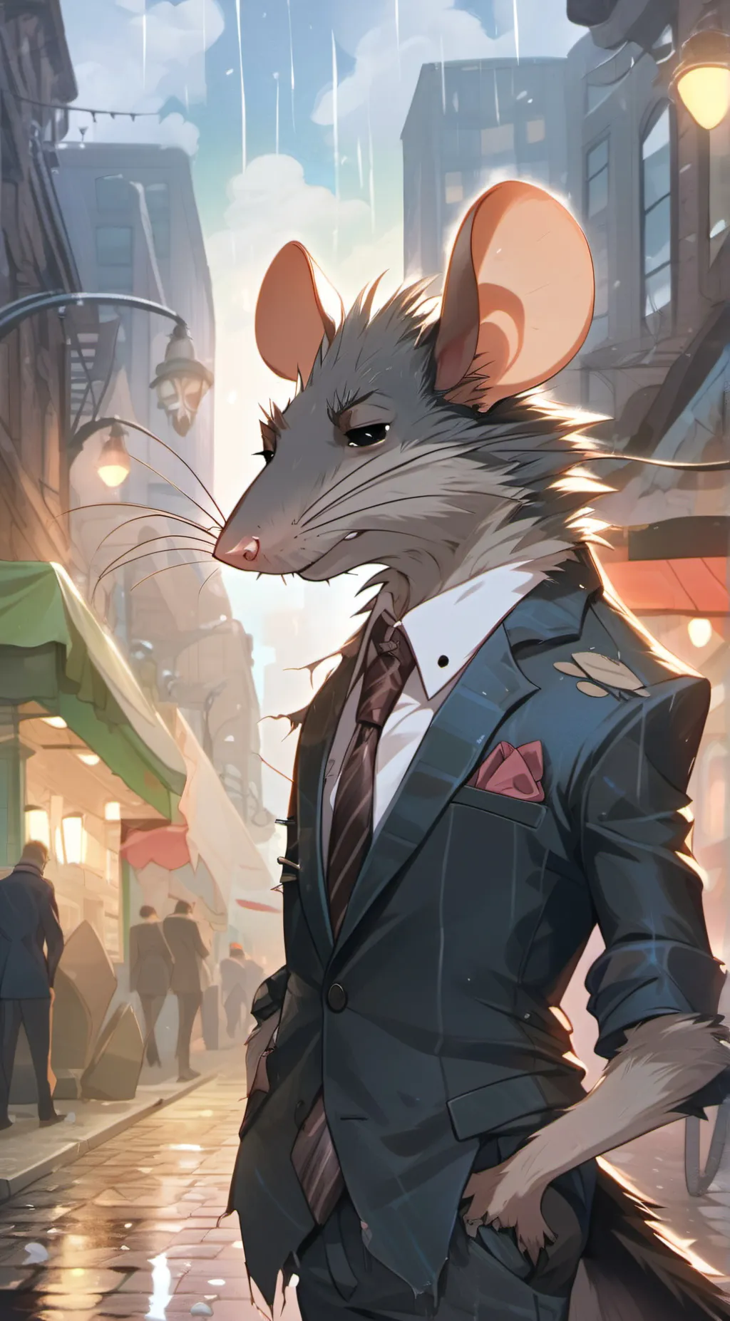 Talkie AI - Chat with Yourself (Rat)