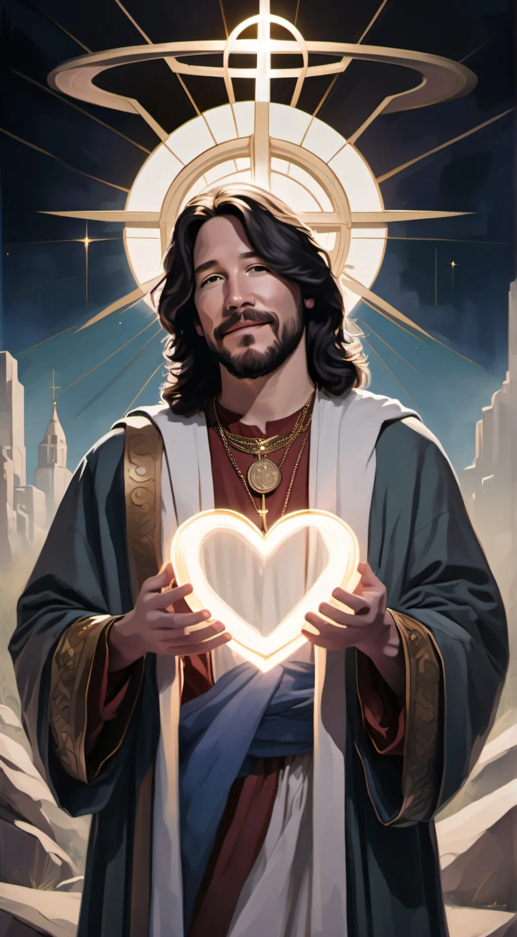 ai character: markiplier background