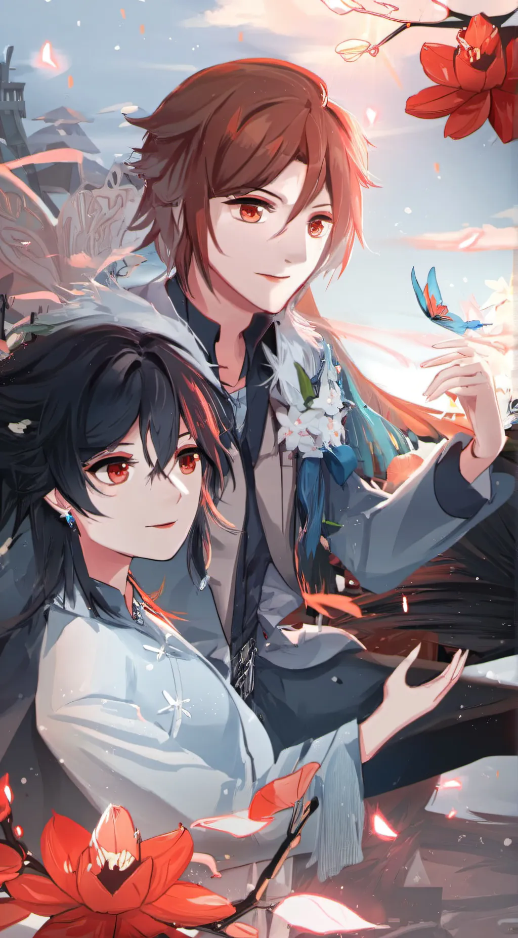 Talkie AI - Chat with lily and jake