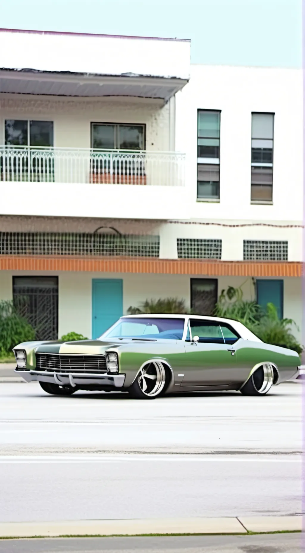 ai character: yung riviera  background