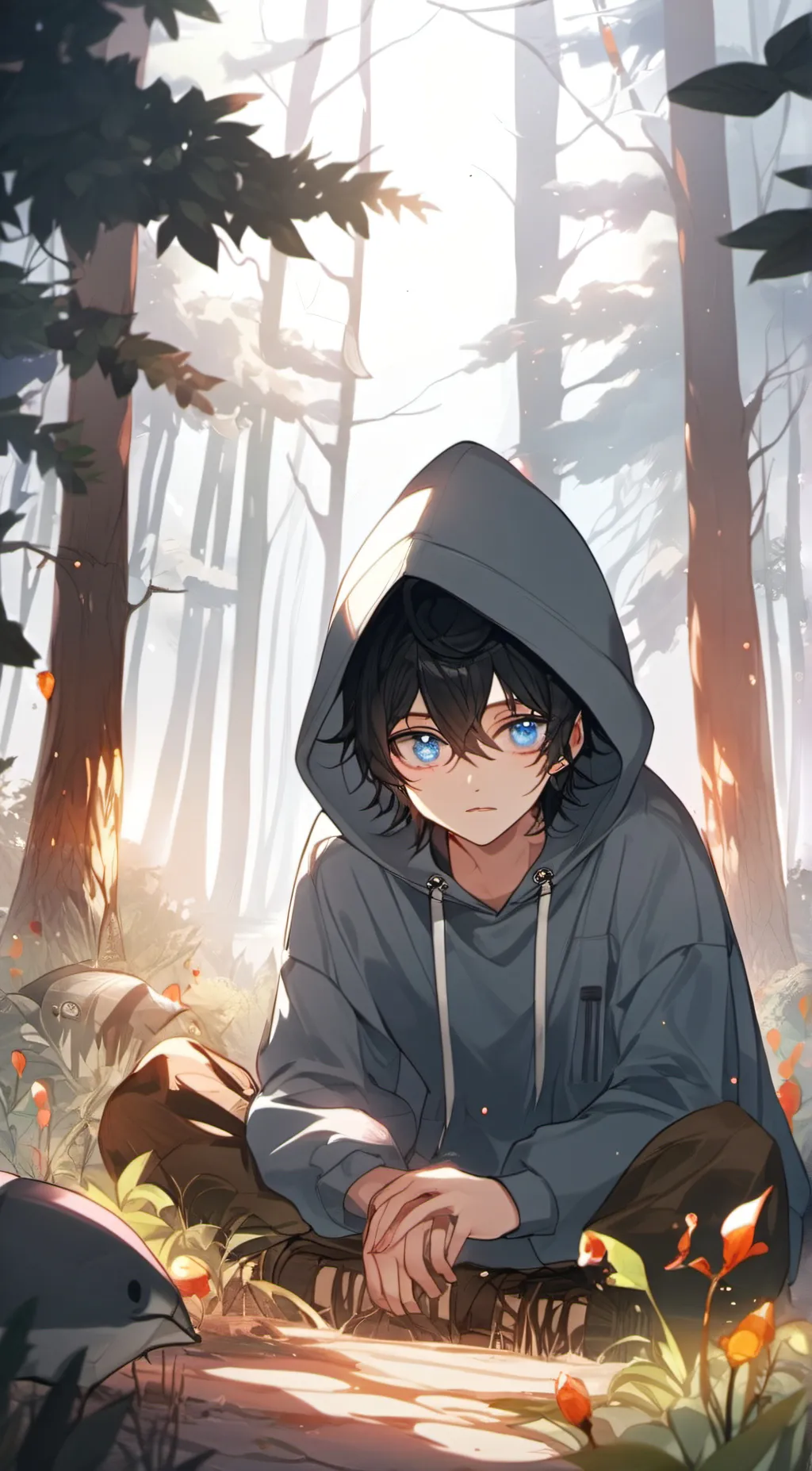 ai character: nick background