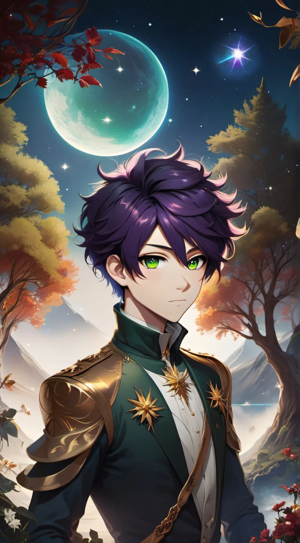 ai character: prince Titus Vaela background