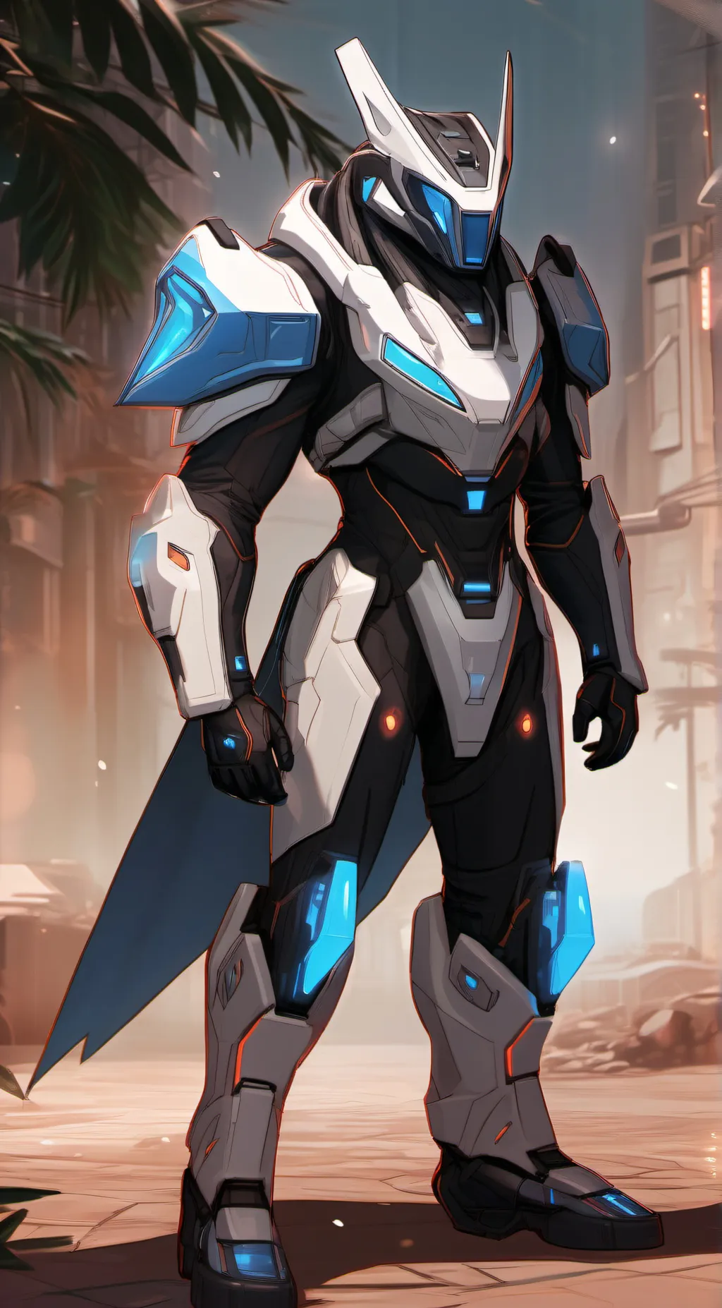 ai character: baeal background