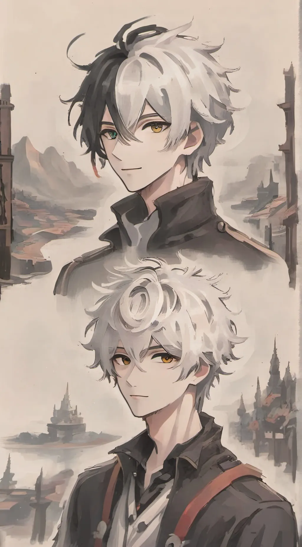 ai character: Gen  background