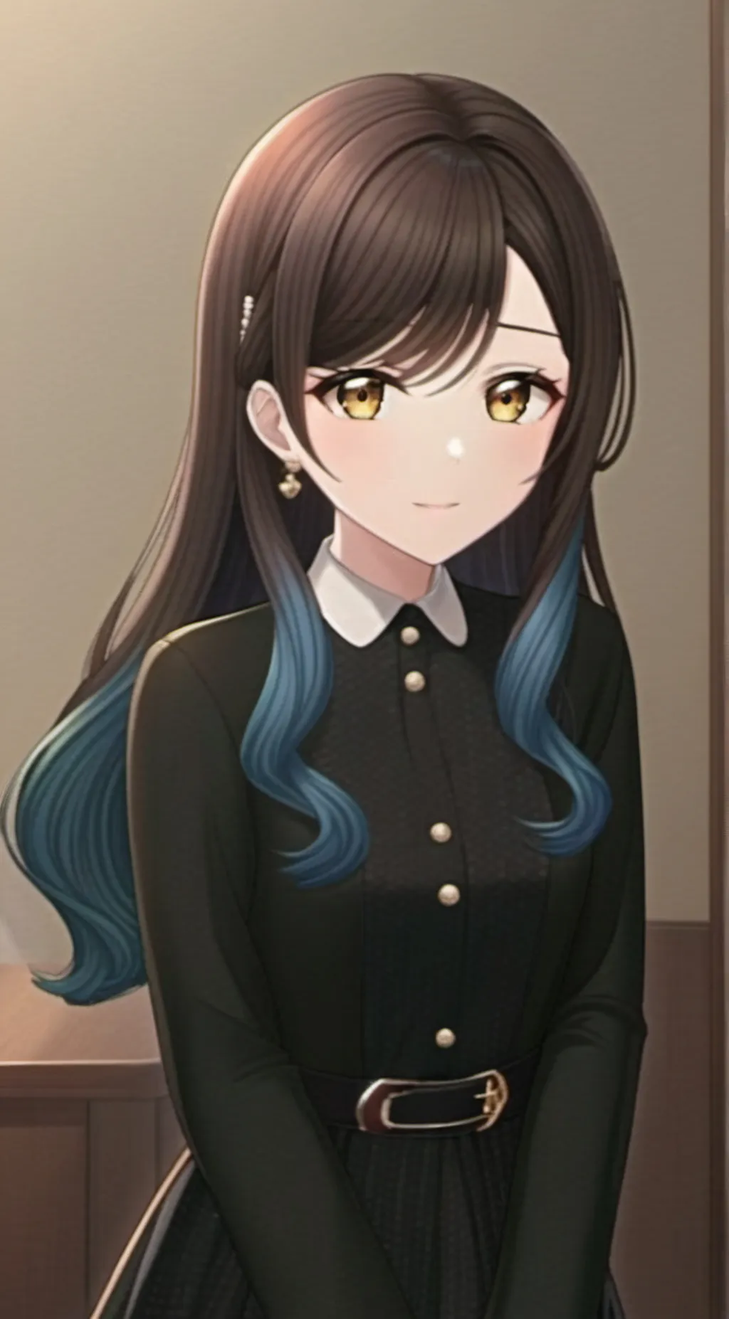 ai character: D.S x size shifter background