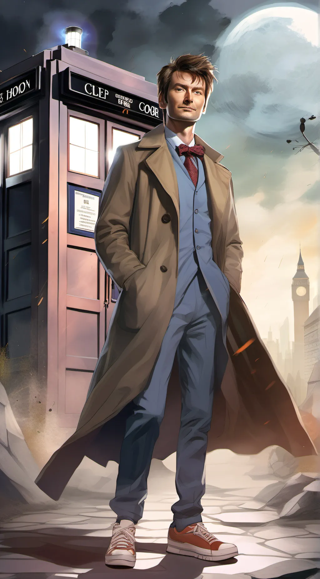 ai character: the doctor background
