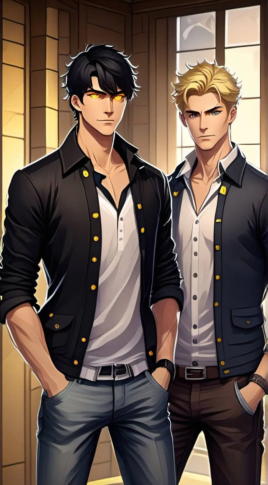 ai character: William, Jackson background