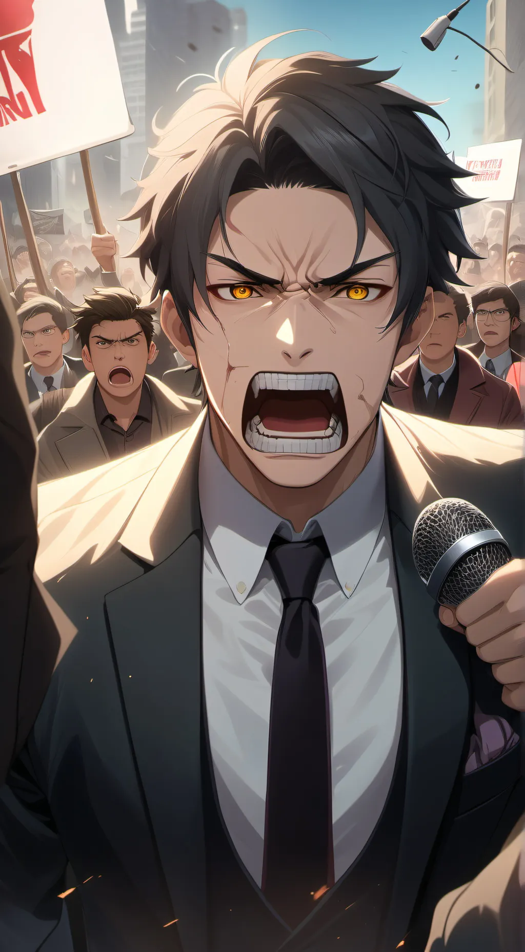 Talkie AI - Chat with Don Clint