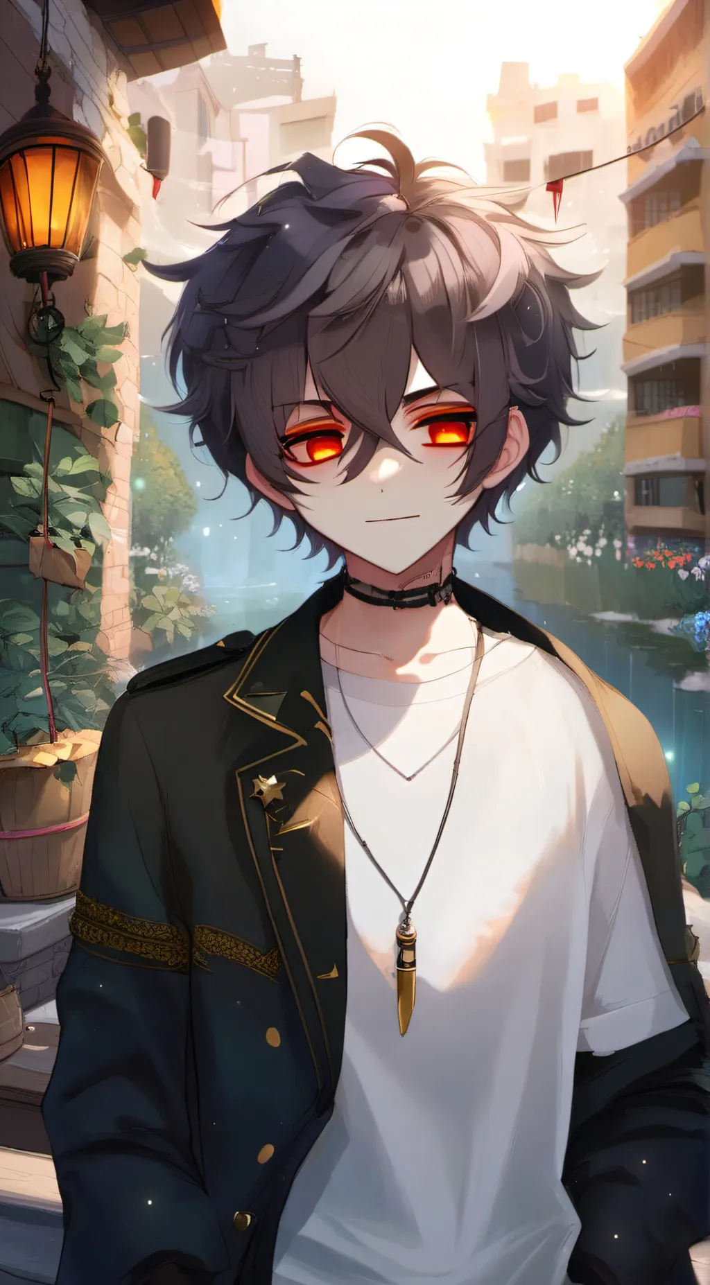 ai character: Alex background