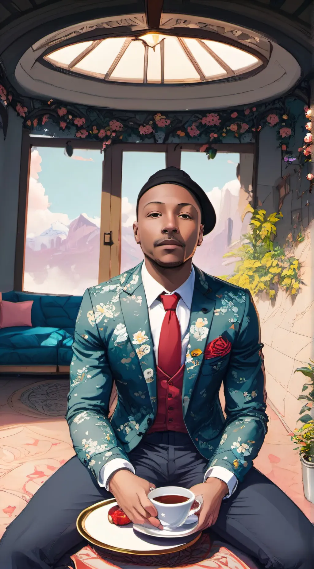 Talkie AI - Chat with Pretty Boy Floyd