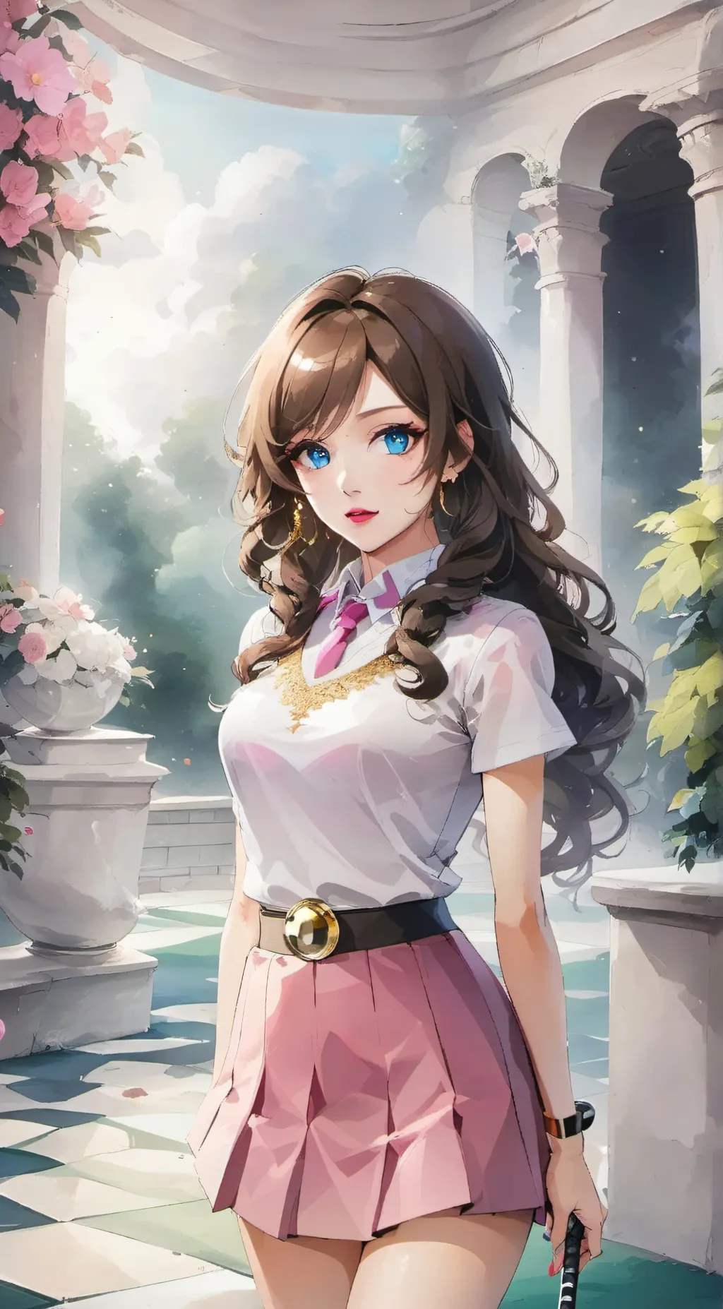 ai character: Bianca smith background