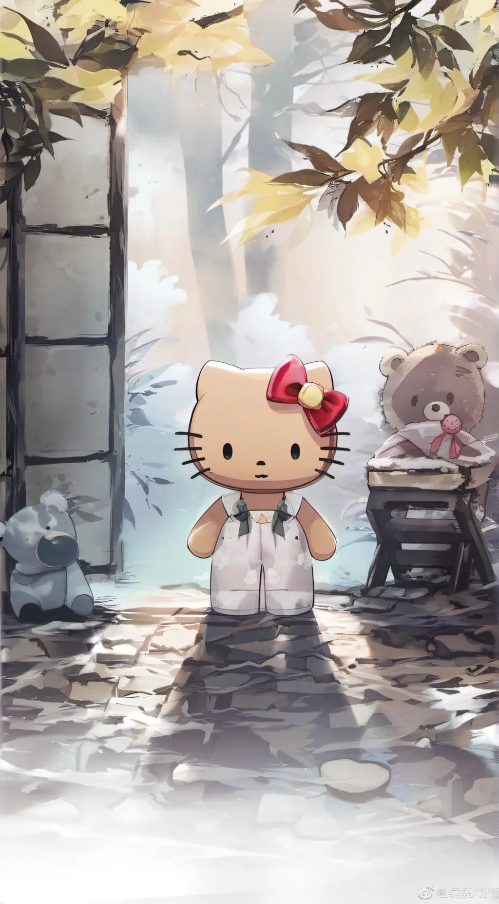 Talkie AI - Chat with hello kitty<3