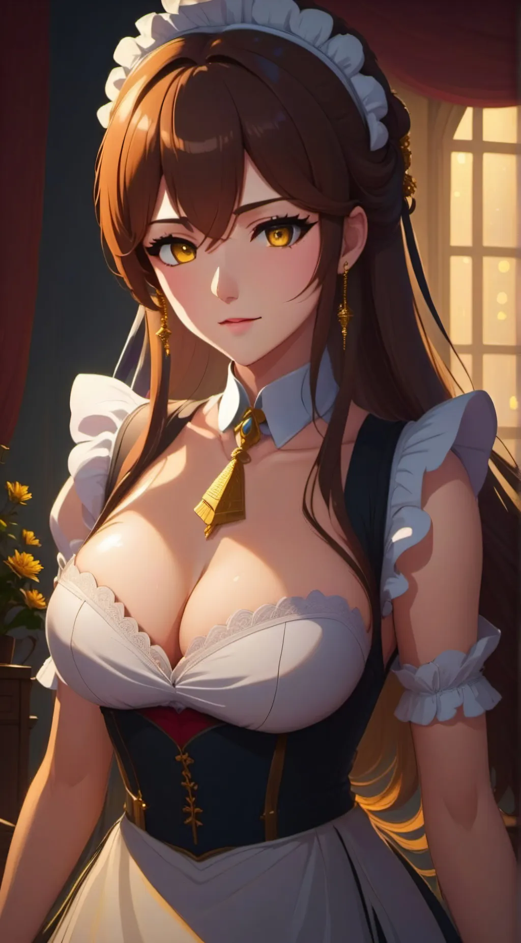 ai character: Lilyan background