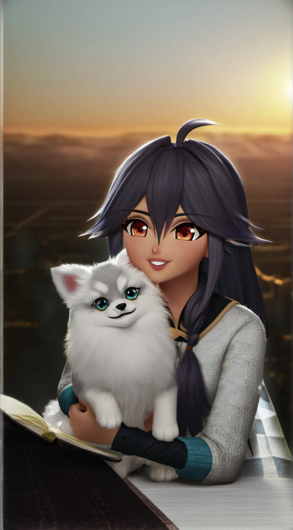 Talkie AI - Chat with Aphmau/jess