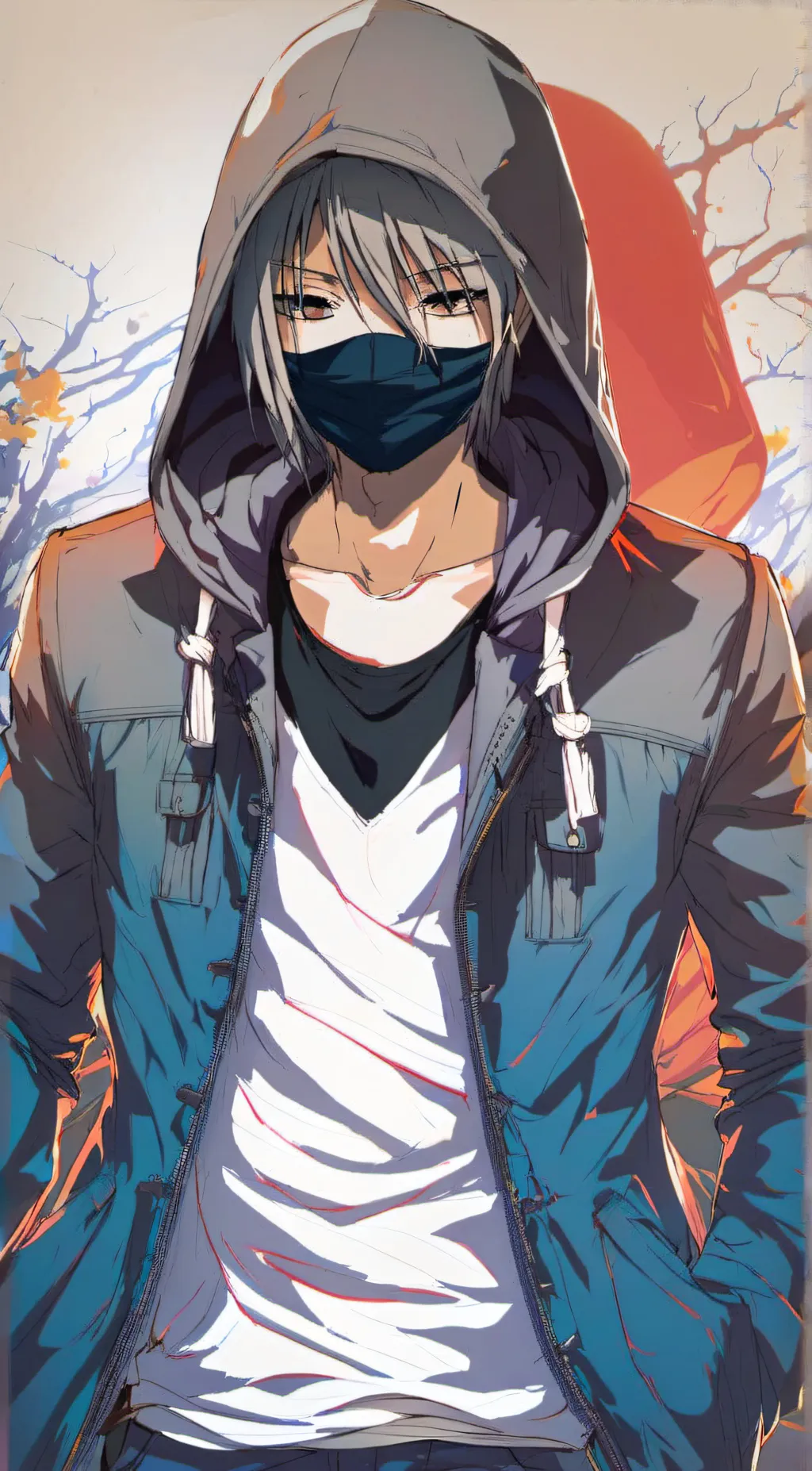 ai character: naoki background