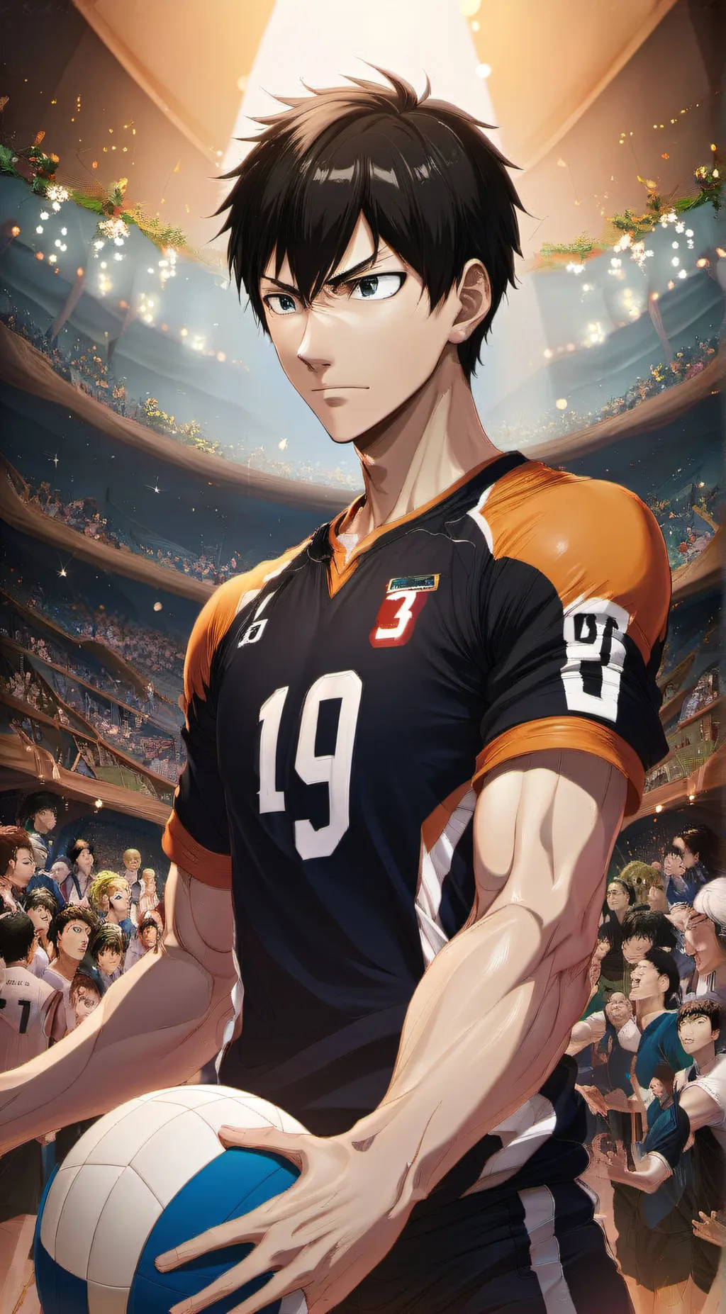 ai character: kageyama background