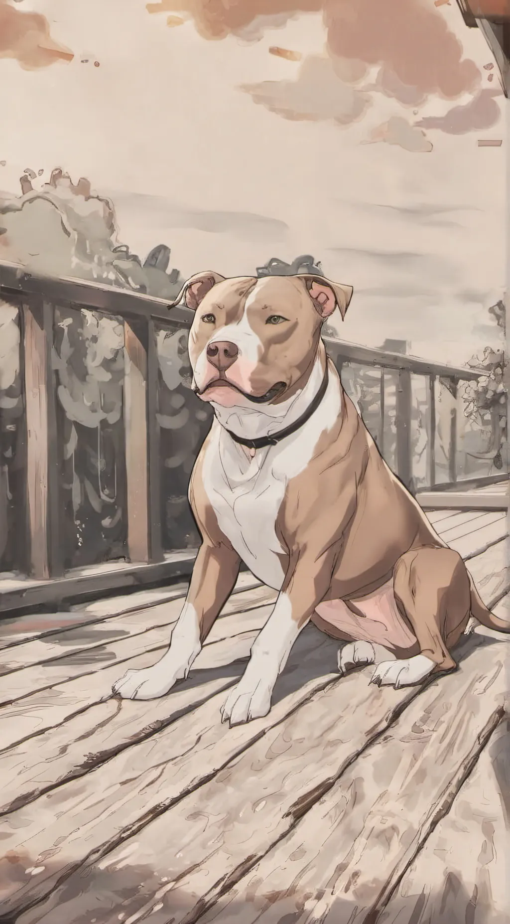 ai character: Dixie background