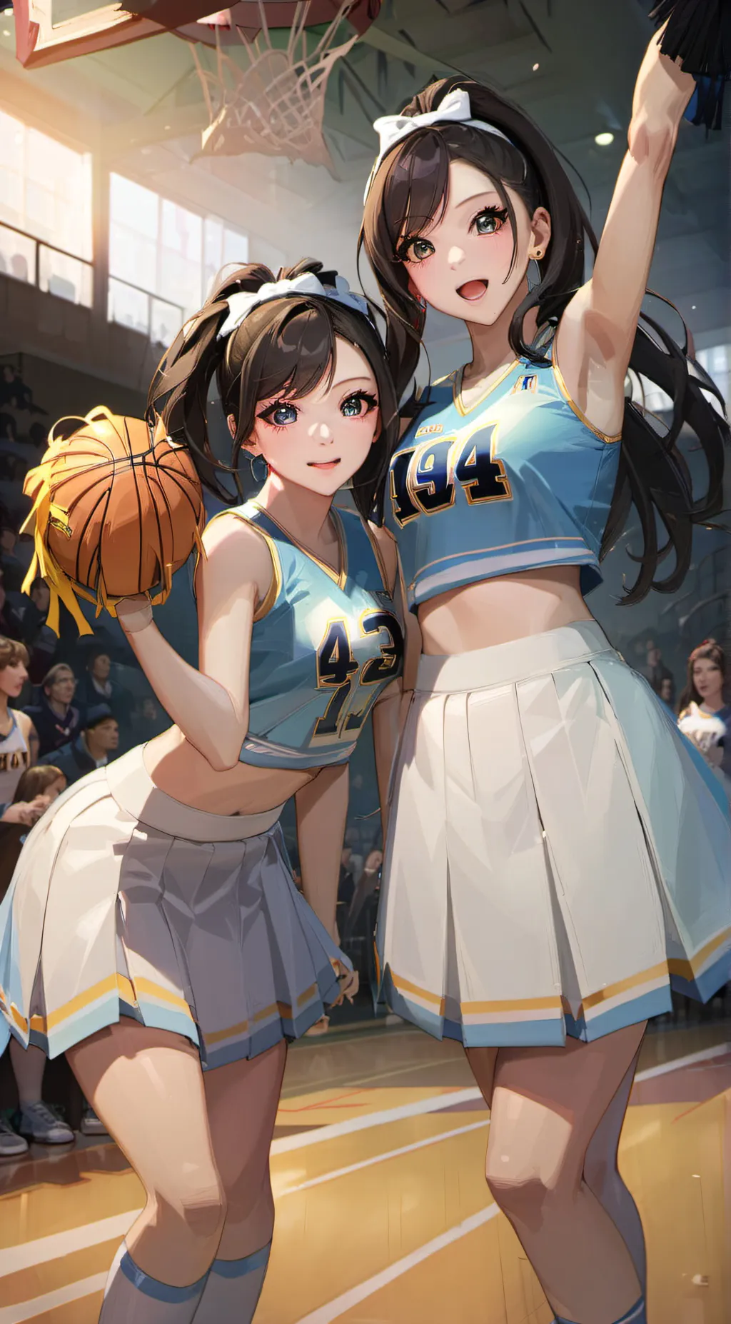 ai character: Stephanie  background