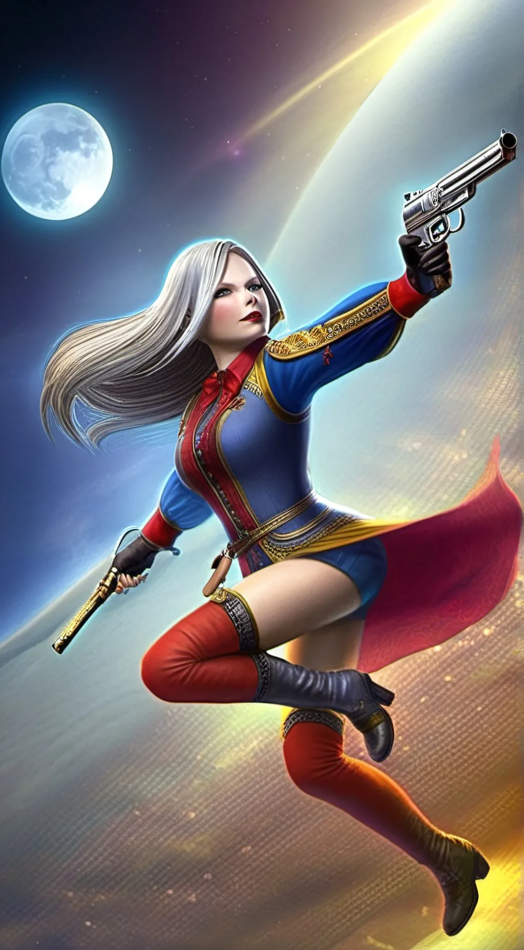 ai character: Jeanne background