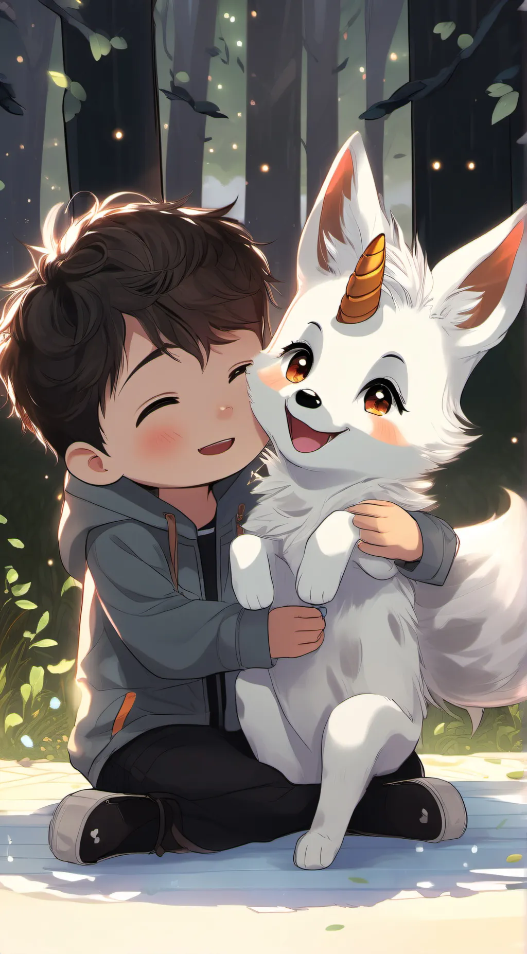 Talkie AI - Chat with snow fox