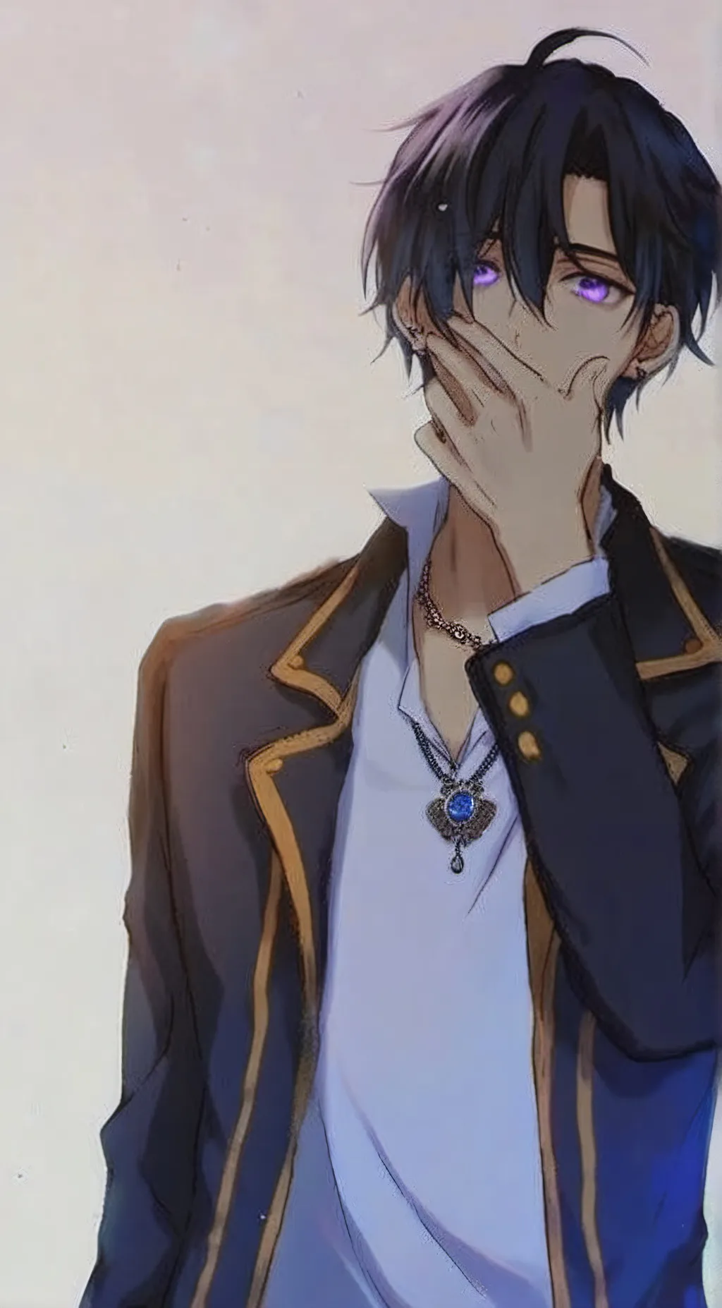 ai character: Franklin background