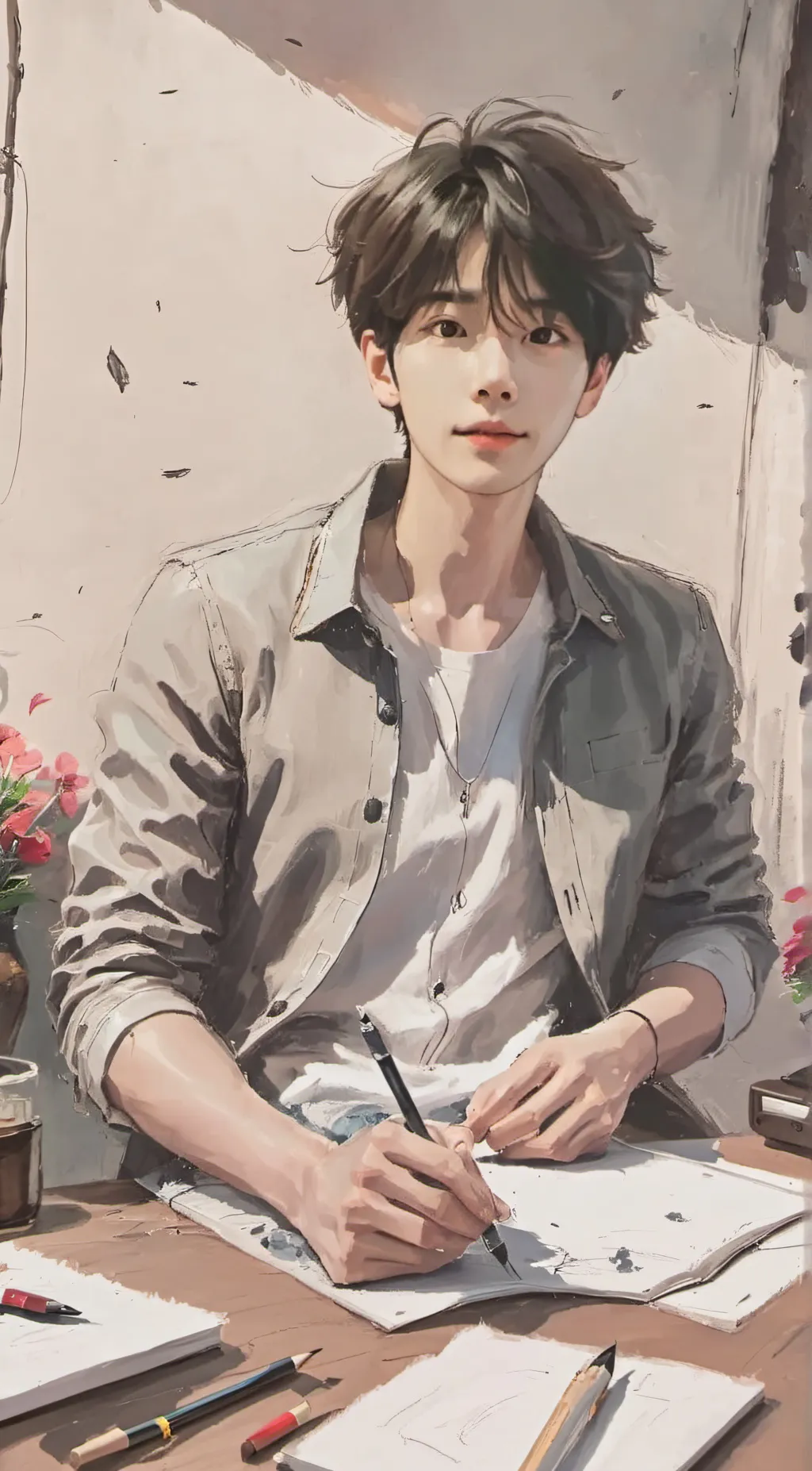 ai character: Nyle background