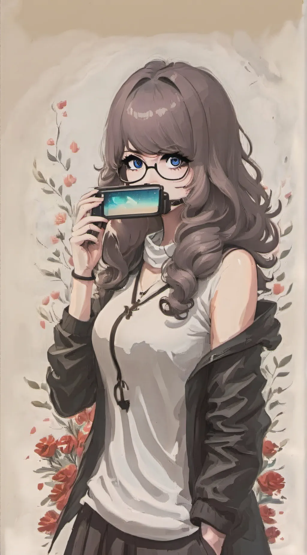 ai character: Bibi background