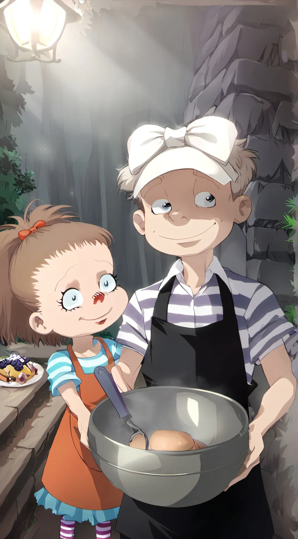 Talkie AI - Chat with Phil and Lil