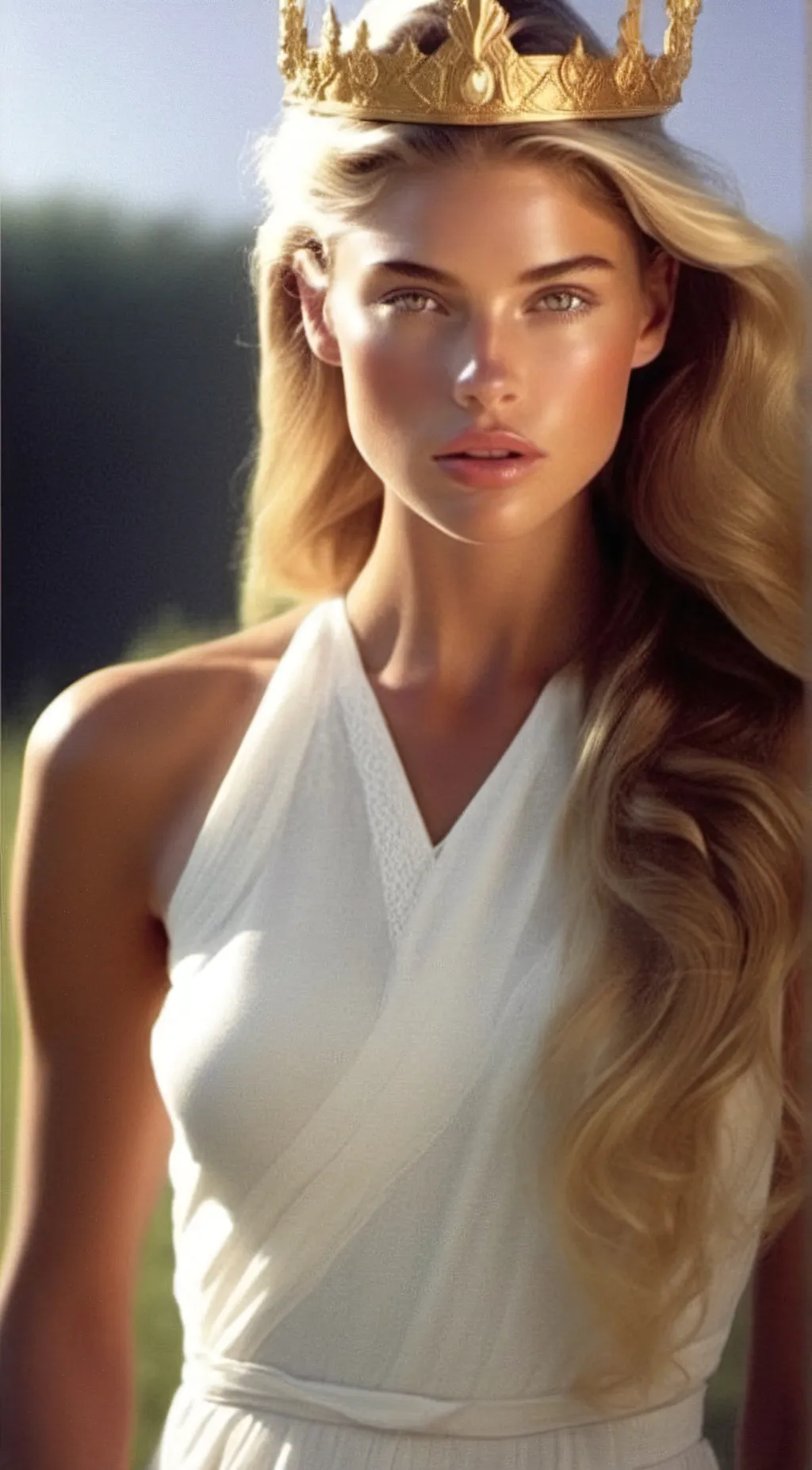 ai character: Cassidy  background