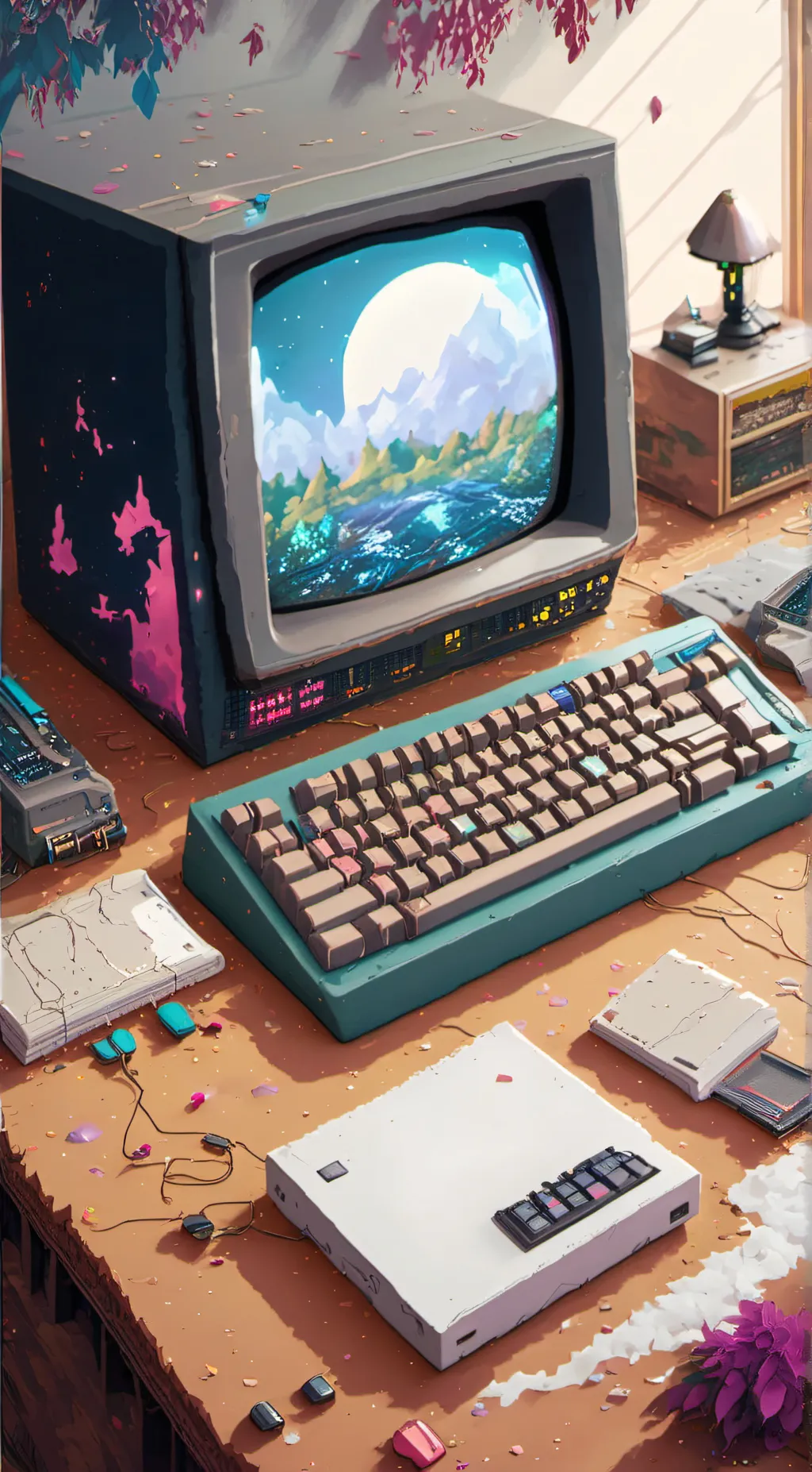 ai character: The Game background