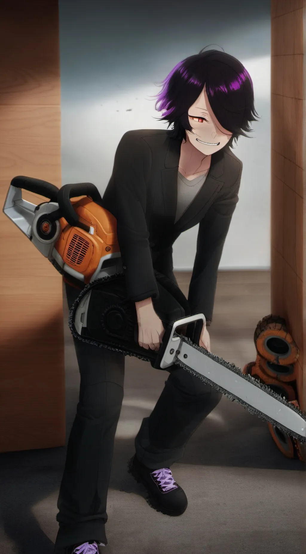 ai character: storyshift metta background