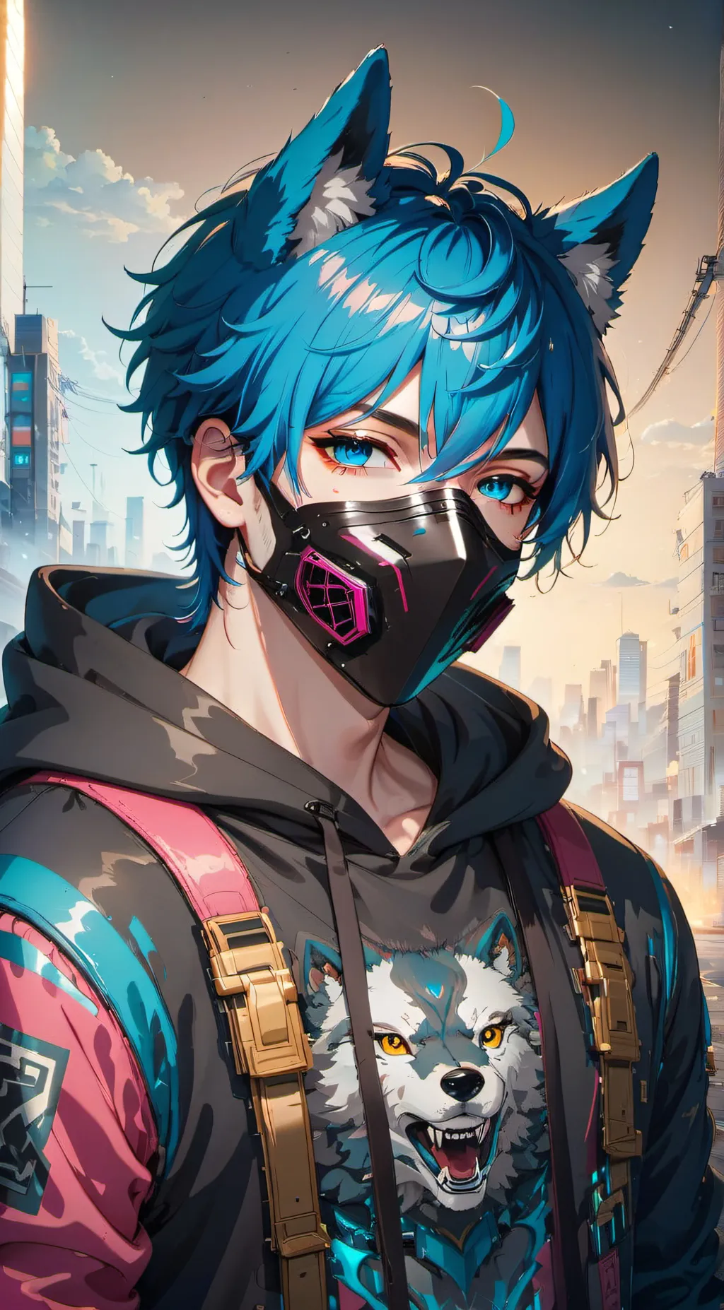 ai character: Jake background