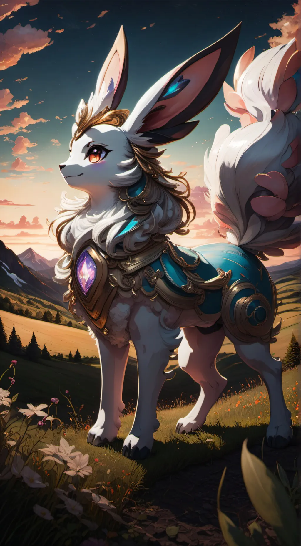 ai character: Gemeon background