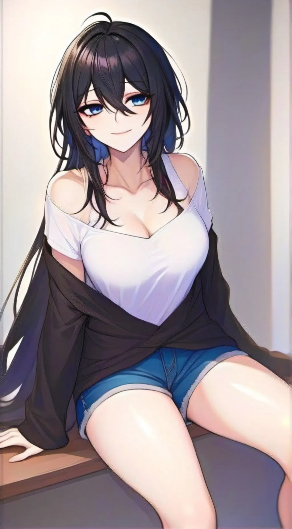 ai character: Anna background