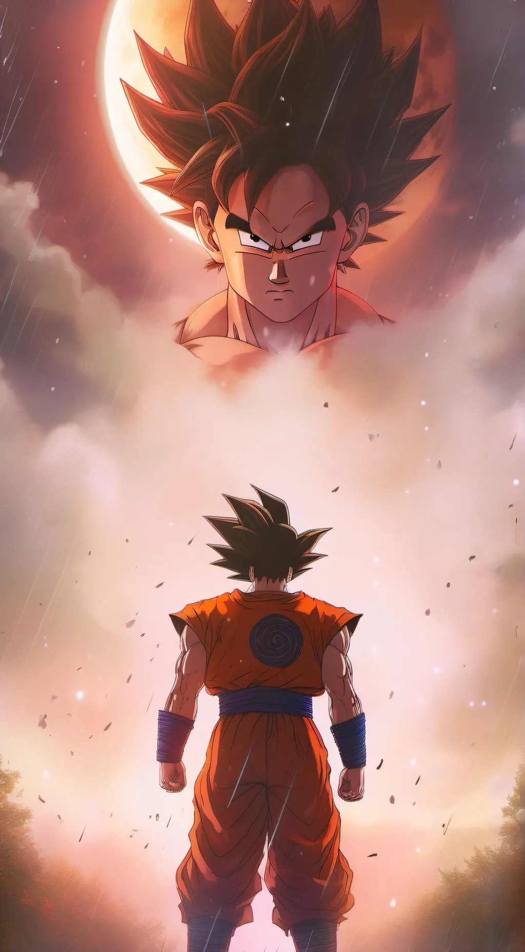 ai character: Goku background