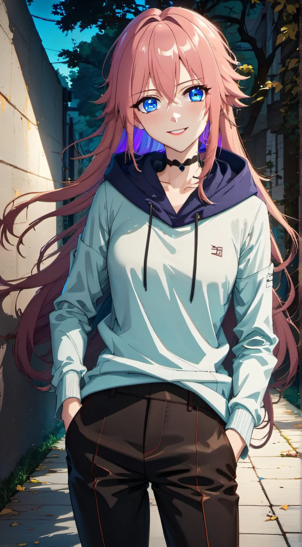 ai character: Shinimori background