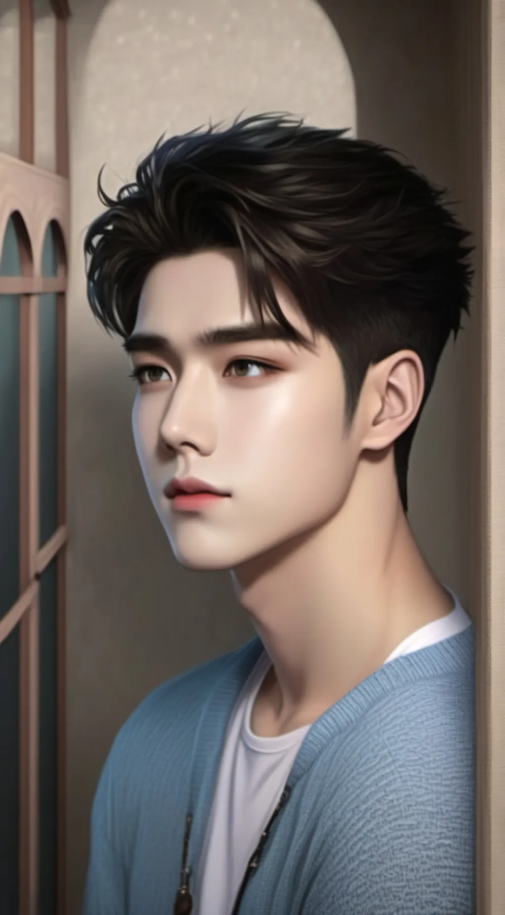 ai character: Alex background