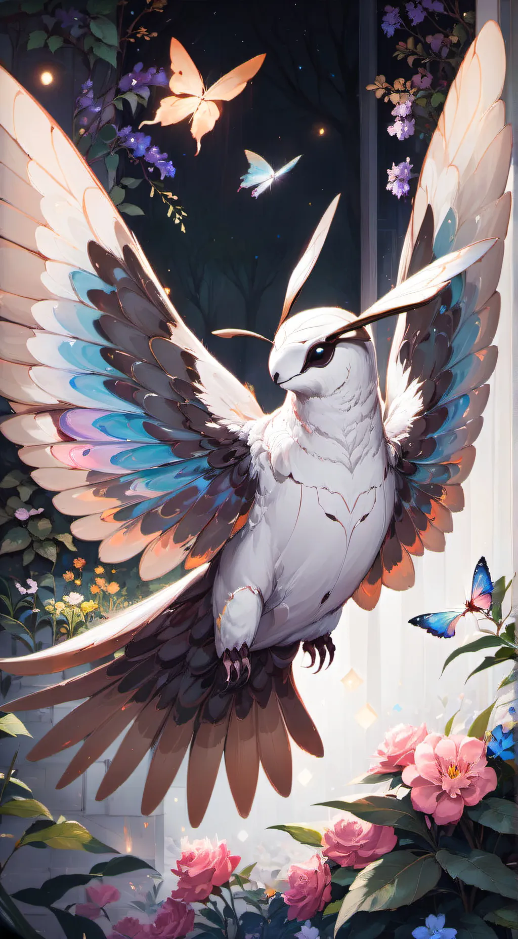 ai character: Nightshade background