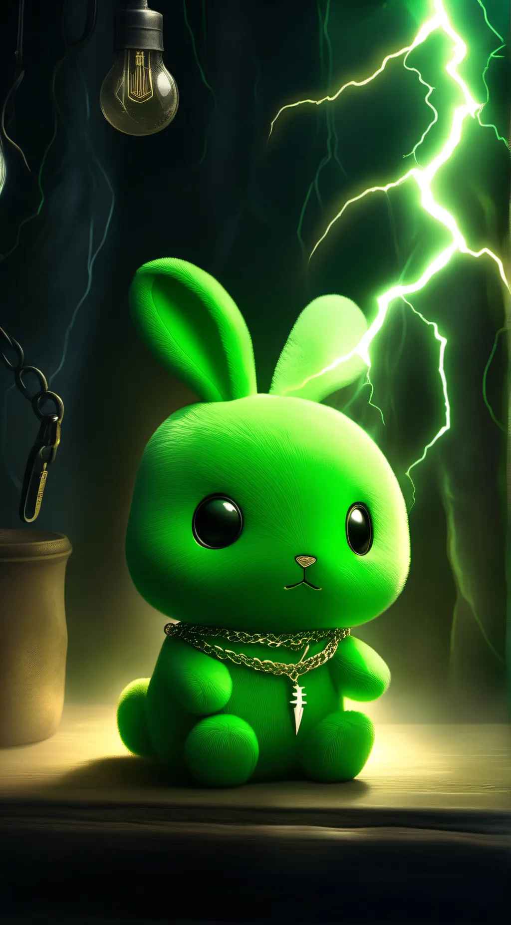 ai character: Hoppy Hopscotch  background