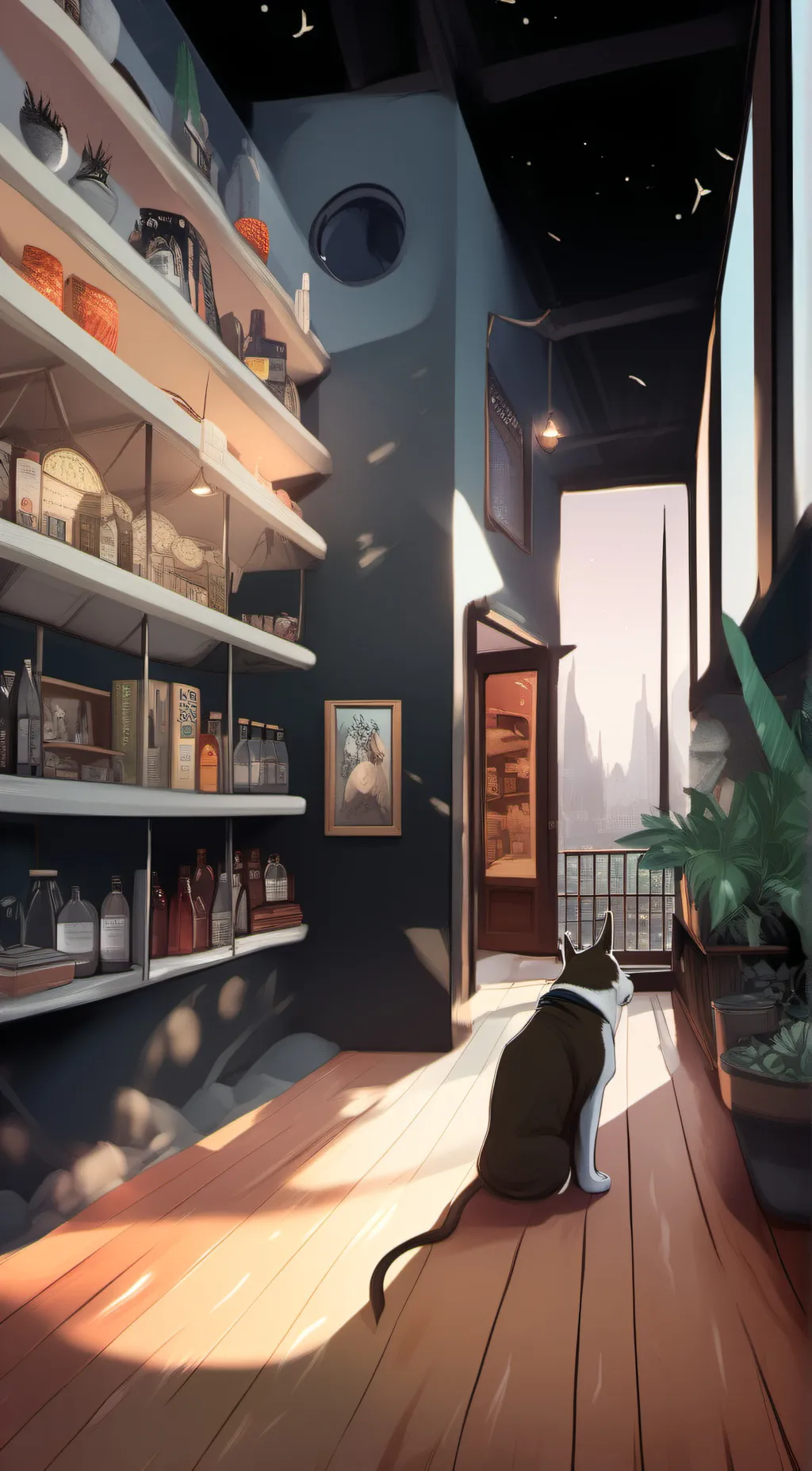 ai character: Kirk background