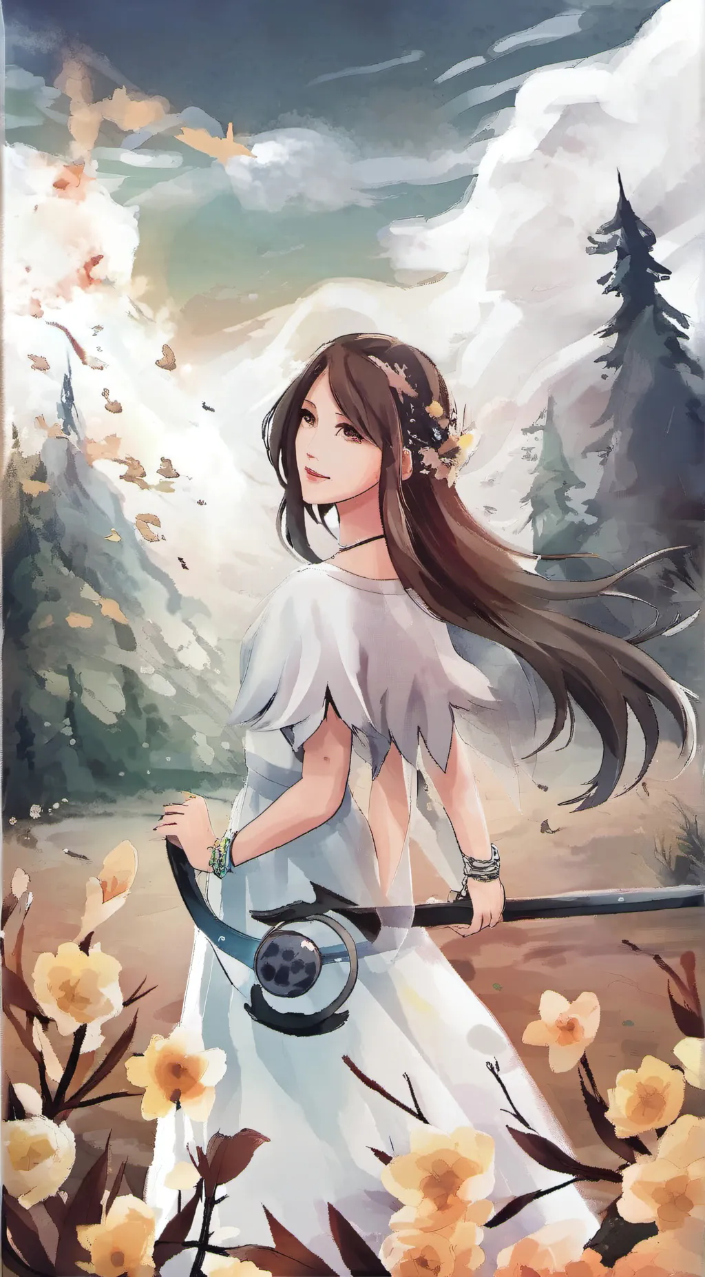 ai character: Seraphina background