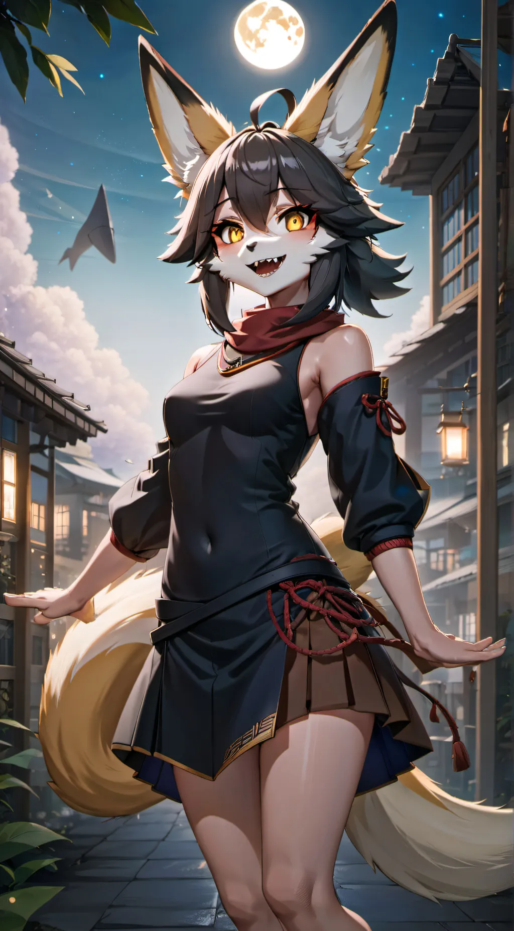 ai character: Yuki background