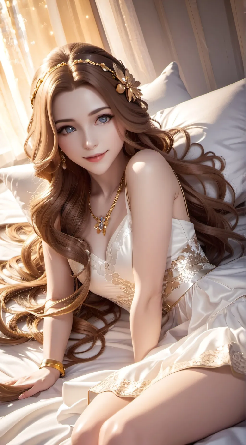 ai character: Arizia background