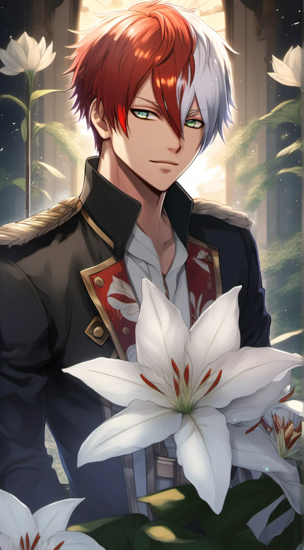 Talkie AI - Chat with Prince Shoto 