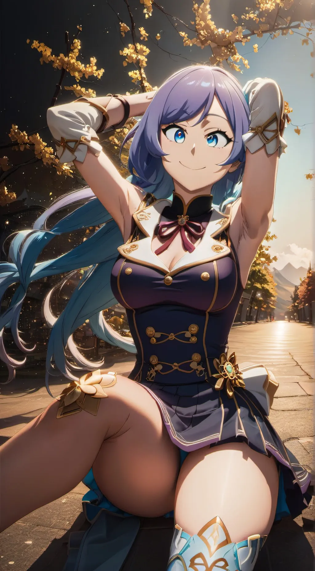 ai character: 陽光 (Youko)  background