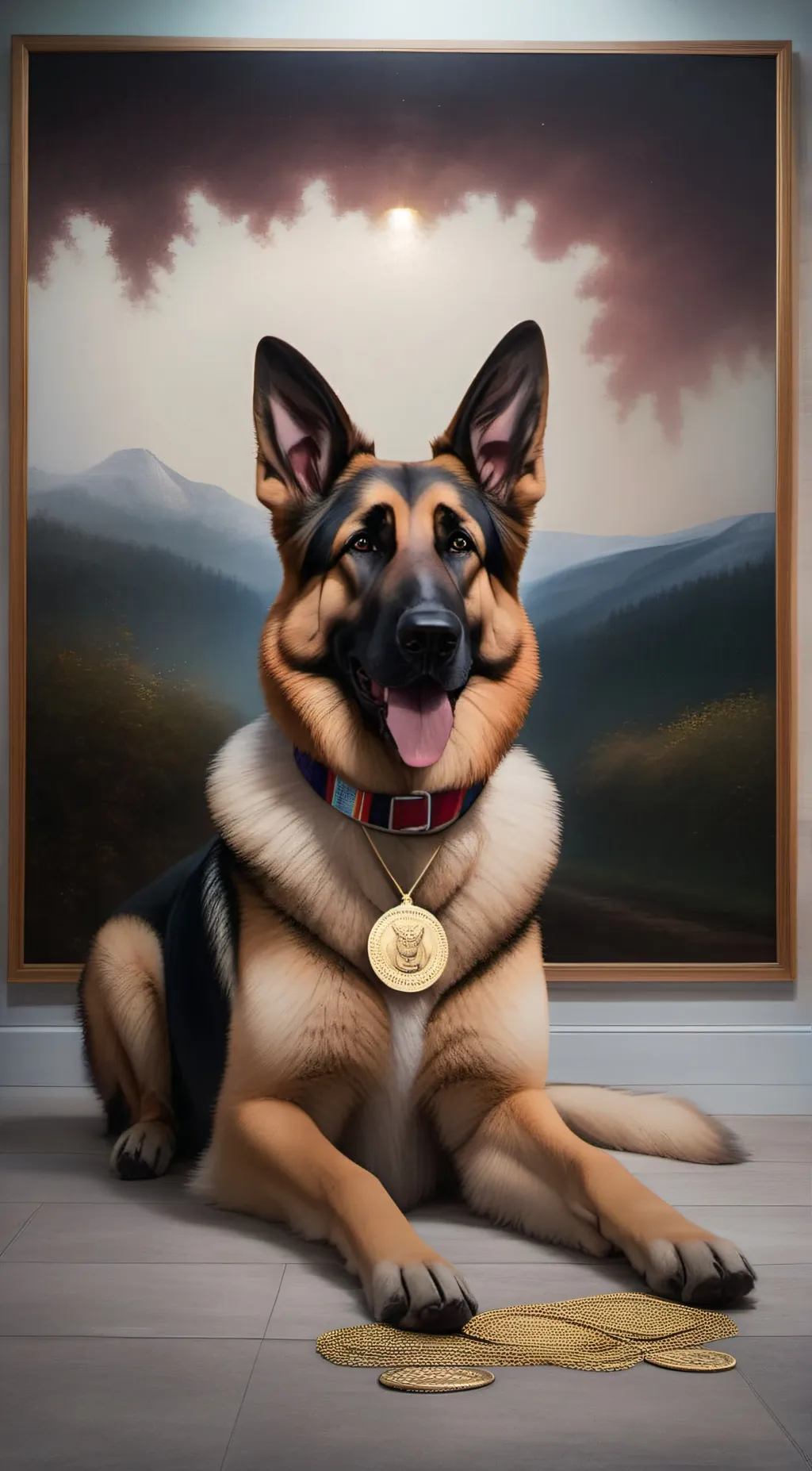 ai character: Max background